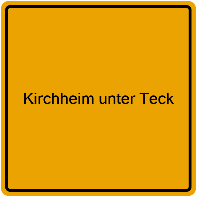 Einwohnermeldeamt24 Kirchheim unter Teck